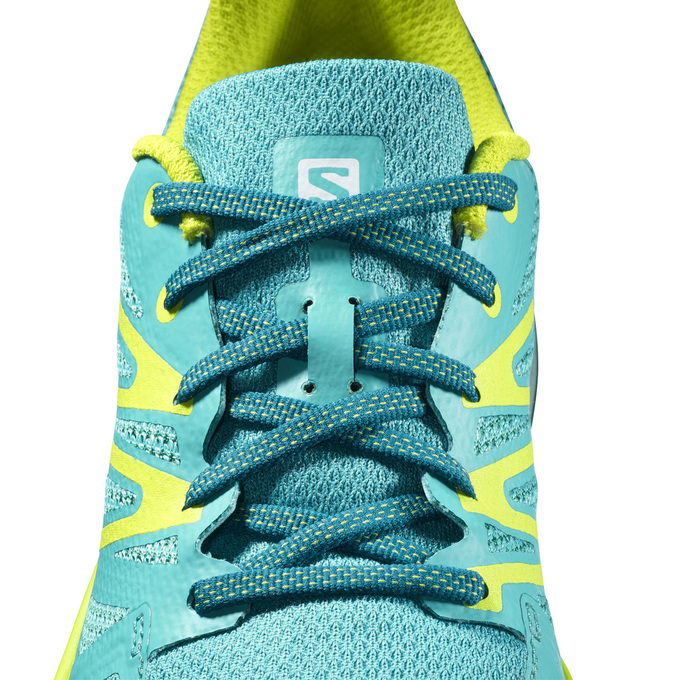 Women's Salomon SENSE ESE W Trail Running Shoes Light Blue | US-GBLR361