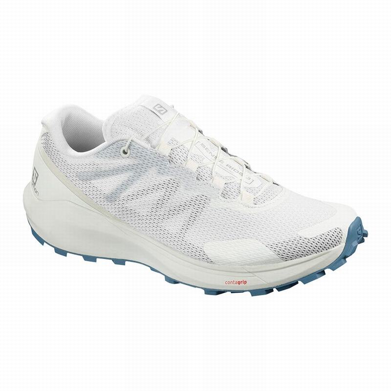 Women\'s Salomon SENSE RIDE 3 W Running Shoes White | US-RCUA593