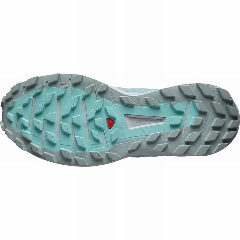 Women's Salomon SENSE RIDE 4 Running Shoes Turquoise | US-CTHI972