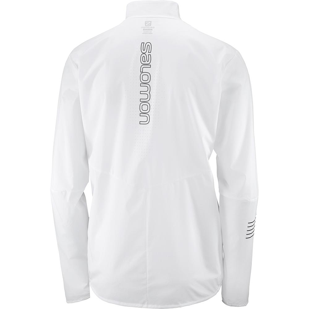 Women's Salomon SENSE W Jackets White | US-WLNU684