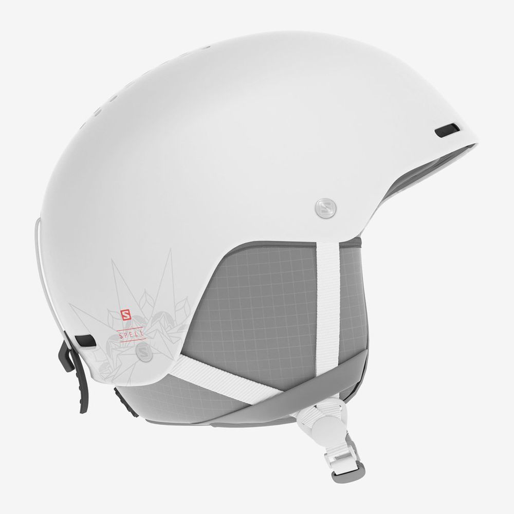 Women's Salomon SIGHT MIPS Helmets White | US-QHBI953