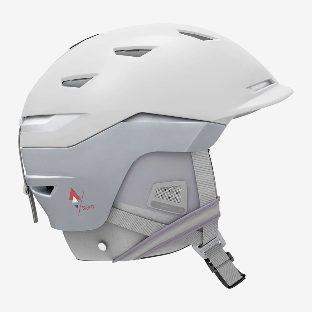 Women's Salomon SIGHT MIPS Helmets White | US-QHBI953