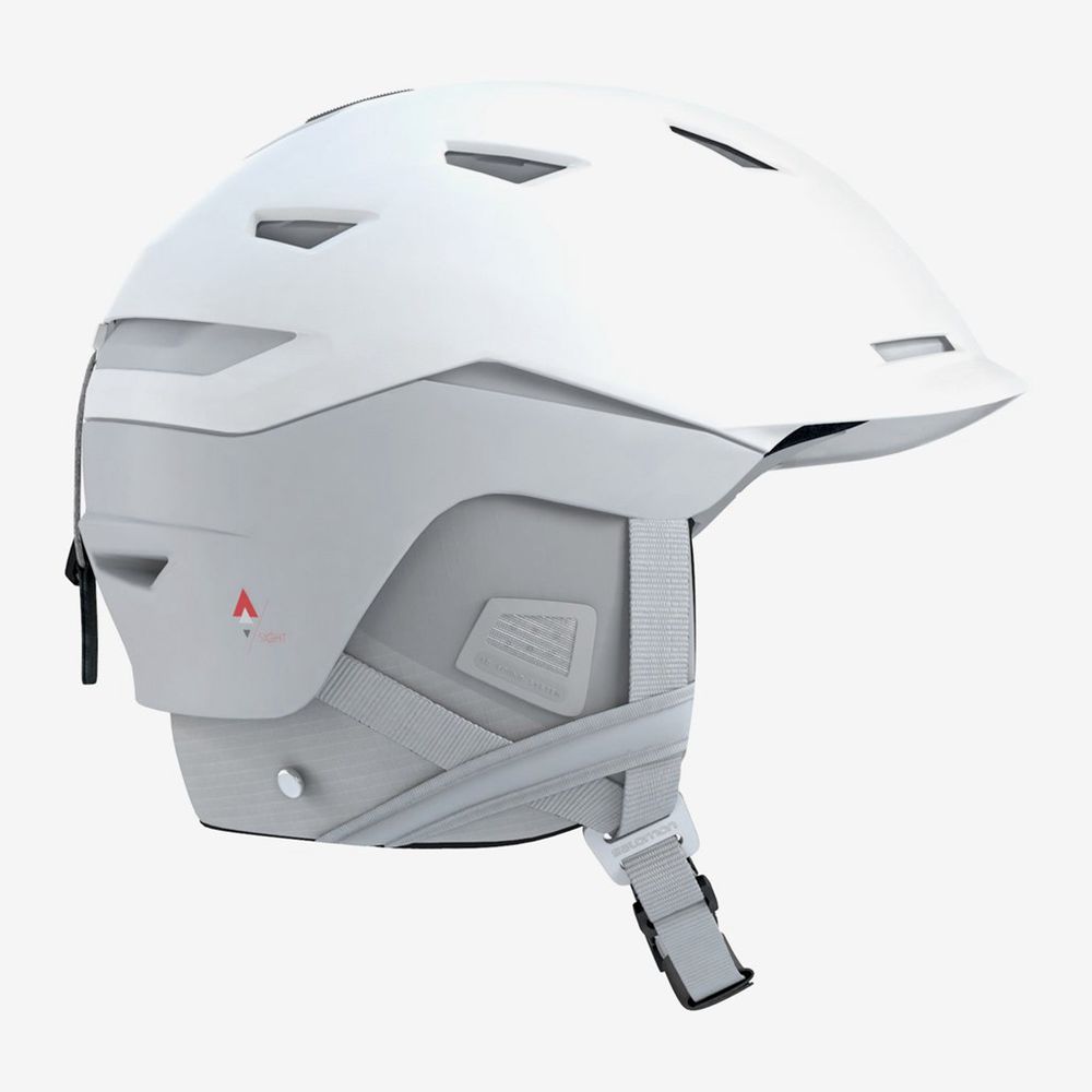 Women's Salomon SIGHT MIPS Helmets White | US-QHBI953