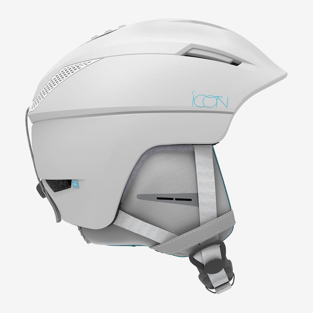 Women's Salomon SIGHT MIPS Helmets White | US-QHBI953