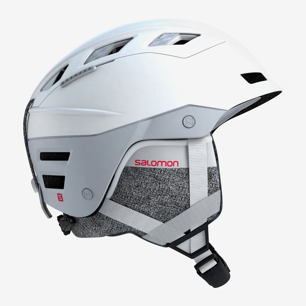 Women's Salomon SIGHT MIPS Helmets White | US-QHBI953