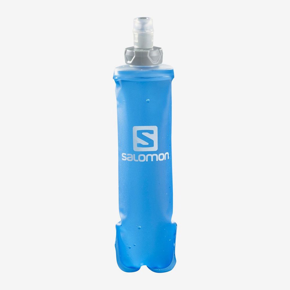 Women\'s Salomon SOFT FLASK 250ML/8OZ Packs Blue | US-SDXN753