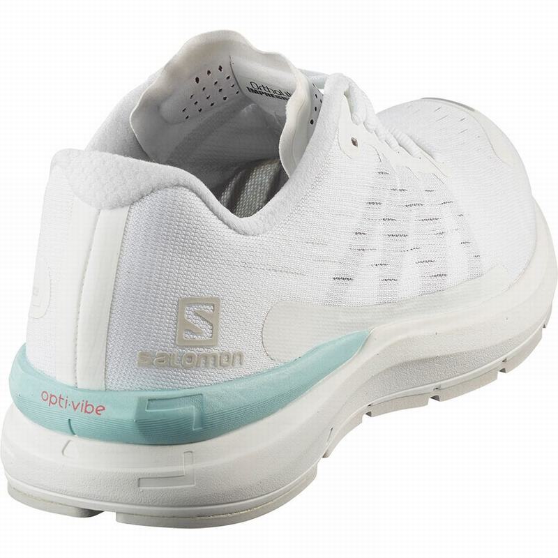 Women's Salomon SONIC 3 BALANCE W Running Shoes White | US-HOCB243