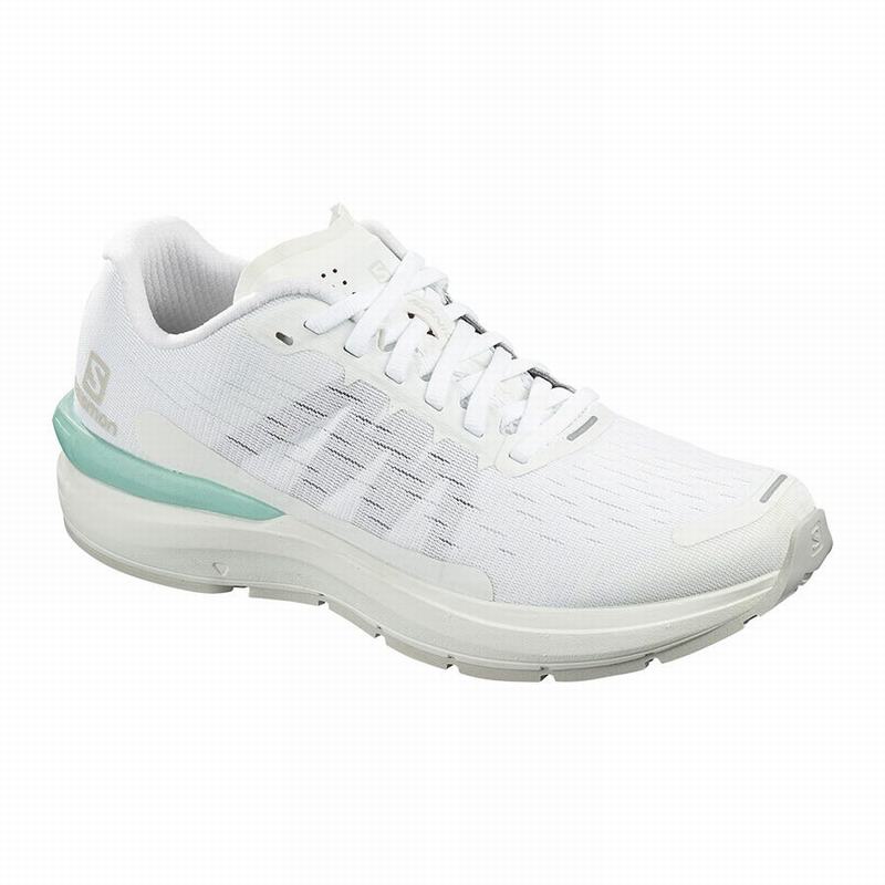 Women\'s Salomon SONIC 3 BALANCE W Running Shoes White | US-HOCB243