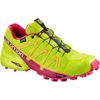 Women's Salomon SPEEDCROSS 4 GTX W Trail Running Shoes Red | US-BPAL436