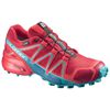 Women's Salomon SPEEDCROSS 4 GTX W Trail Running Shoes Red | US-BPAL436