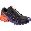 Women's Salomon SPEEDCROSS 4 GTX W Trail Running Shoes Red | US-BPAL436