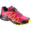 Women's Salomon SPEEDCROSS 4 W Trail Running Shoes Orange | US-NUGB421