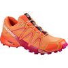 Women's Salomon SPEEDCROSS 4 W Trail Running Shoes Orange | US-NUGB421