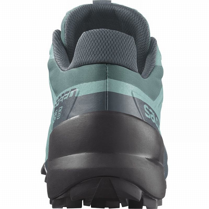 Women's Salomon SPEEDCROSS 5 Trail Running Shoes Turquoise | US-LAQI056