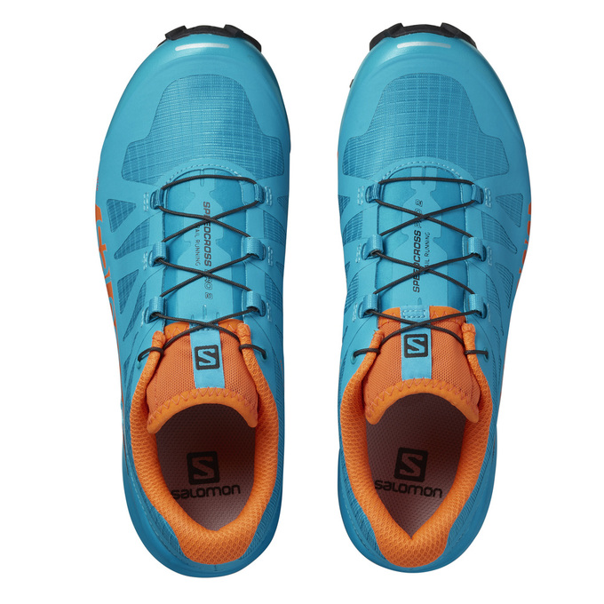 Women's Salomon SPEEDCROSS PRO 2 W Trail Running Shoes Light Turquoise | US-BRNJ746