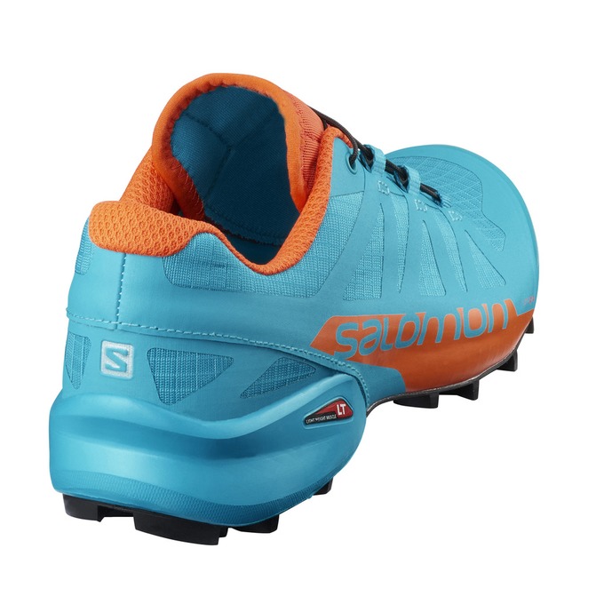 Women's Salomon SPEEDCROSS PRO 2 W Trail Running Shoes Light Turquoise | US-BRNJ746