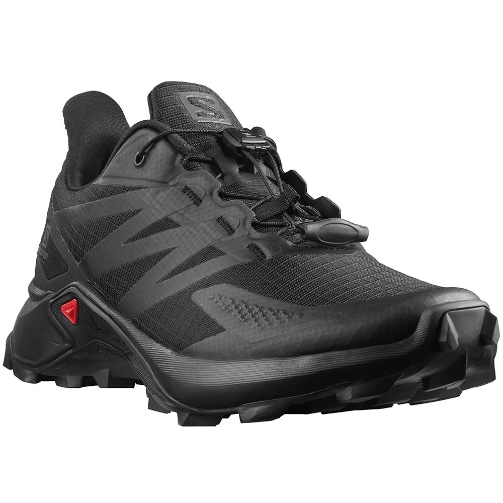 Women's Salomon SUPERCROSS BLAST W Trail Running Shoes Black | US-DRNY462