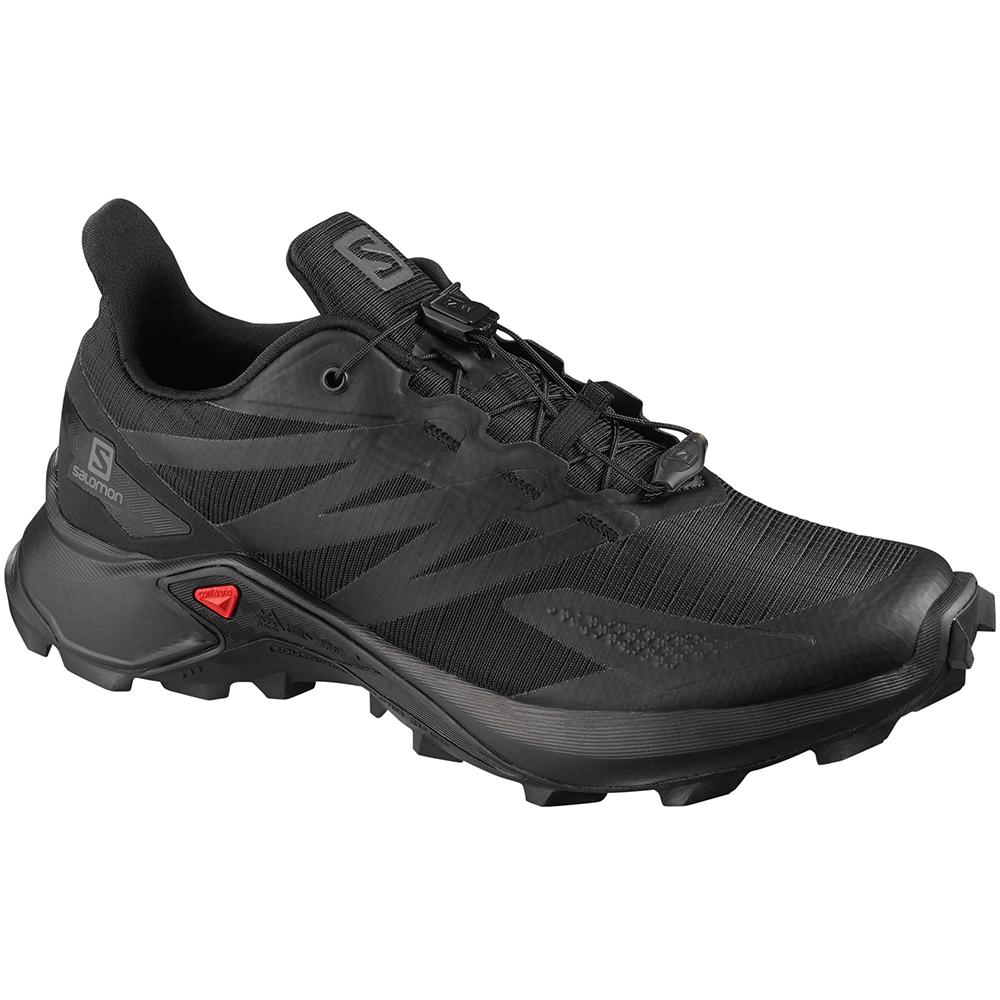 Women's Salomon SUPERCROSS BLAST W Trail Running Shoes Black | US-DRNY462