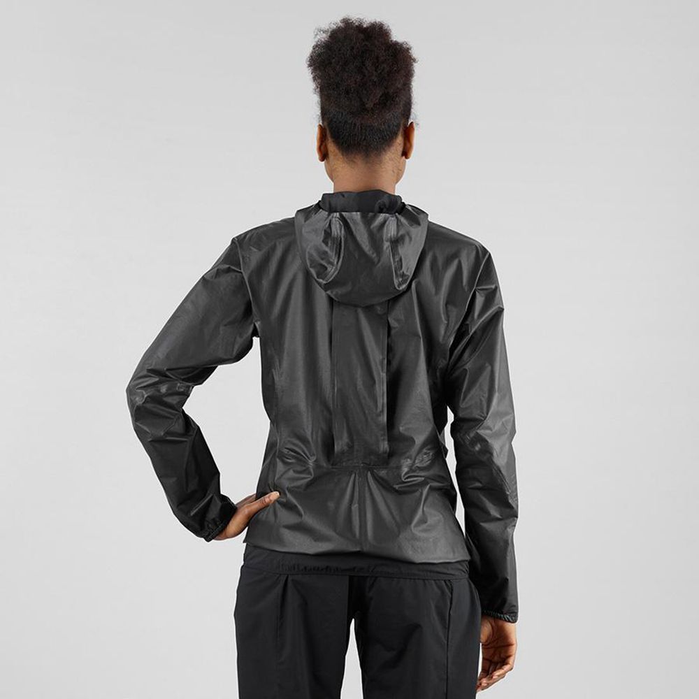 Women's Salomon S/LAB MOTIONFIT 360 Jackets Black | US-WEZS258