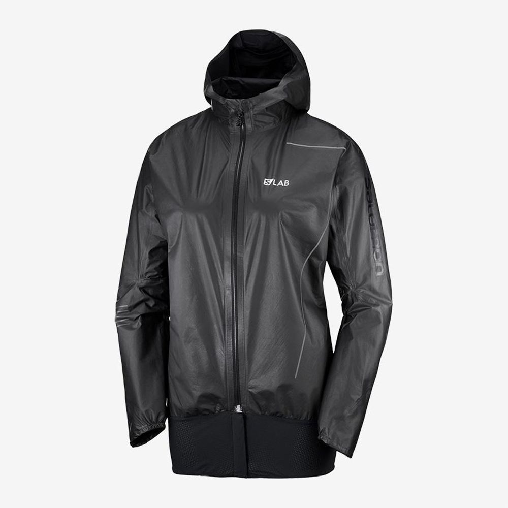 Women's Salomon S/LAB MOTIONFIT 360 Jackets Black | US-WEZS258