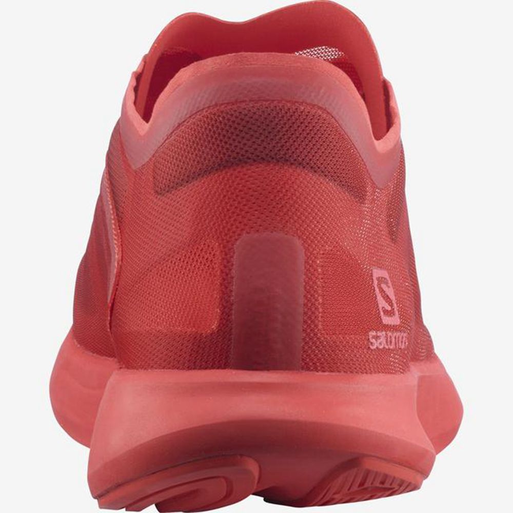 Women's Salomon S/LAB PHANTASM Road Running Shoes Red | US-JWTS065