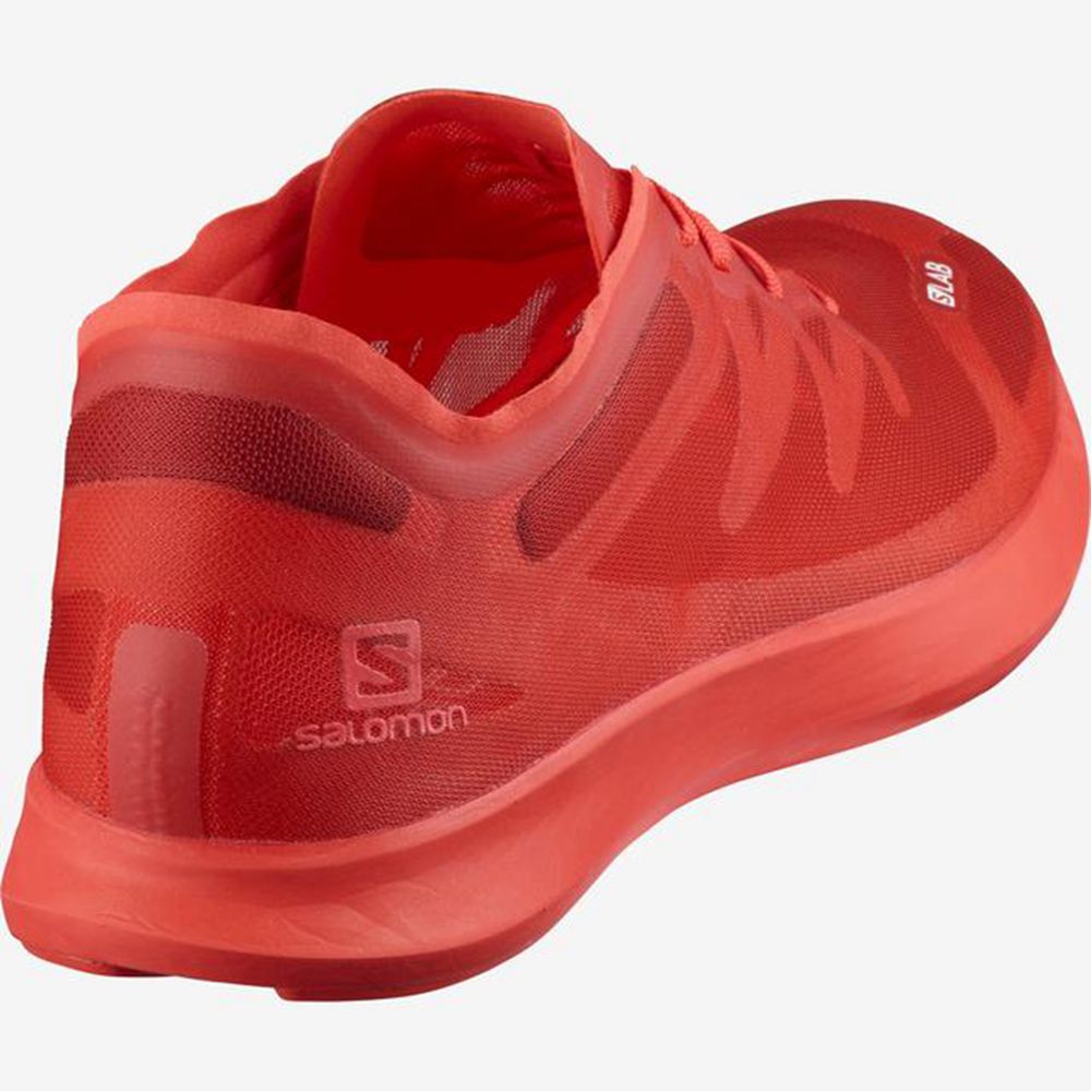 Women's Salomon S/LAB PHANTASM Road Running Shoes Red | US-JWTS065