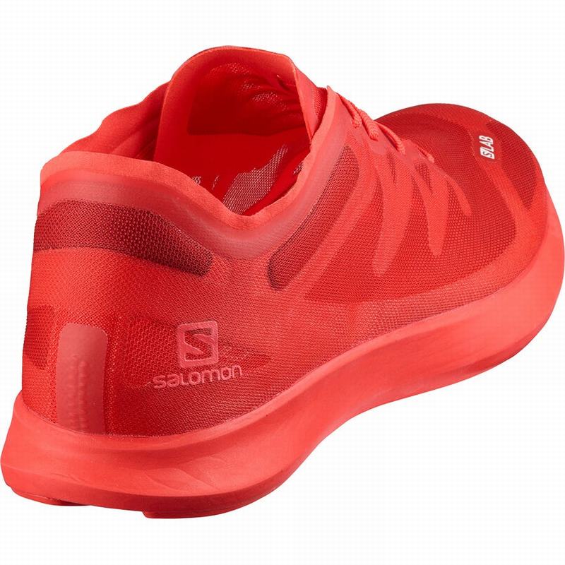 Women's Salomon S/LAB PHANTASM Road Running Shoes Red | US-TPAK658