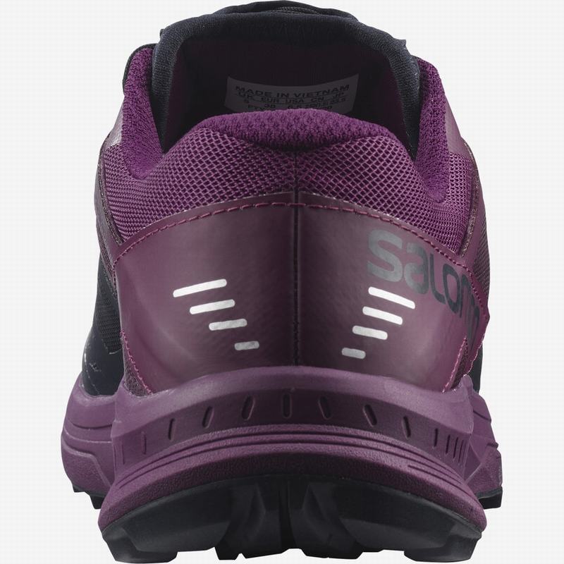 Women's Salomon ULTRA W /PRO Trail Running Shoes Purple | US-FSCW250