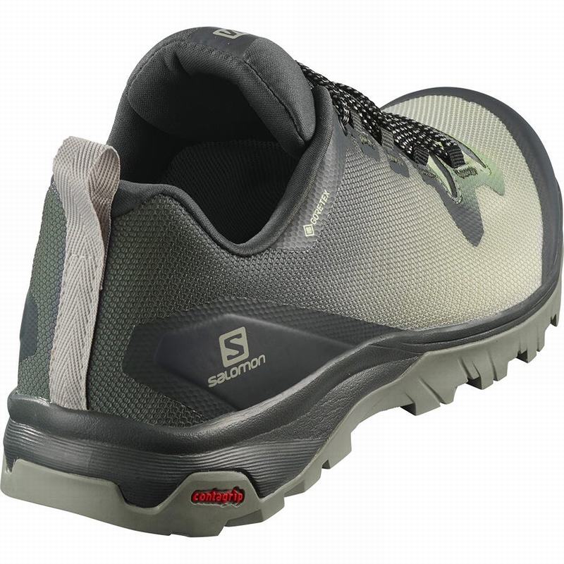 Women's Salomon VAYA GORE-TEX Hiking Shoes Grey | US-CQUL651