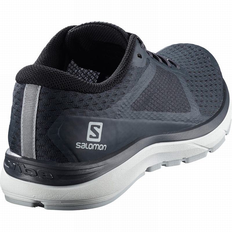 Women's Salomon VECTUR Running Shoes Grey / White | US-NWGQ278