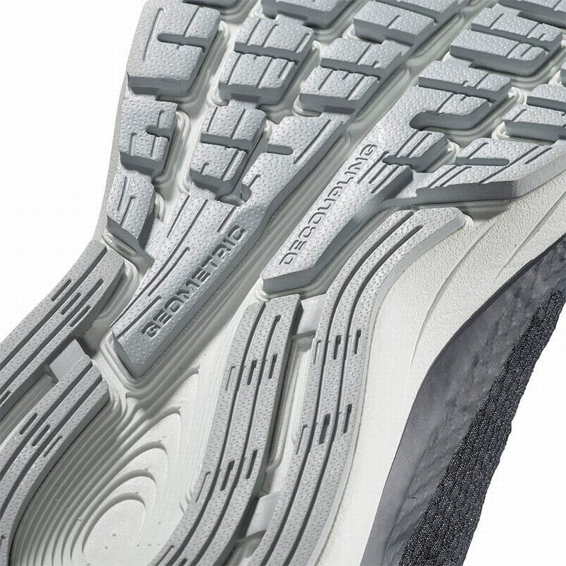 Women's Salomon VECTUR Running Shoes Grey / White | US-NWGQ278