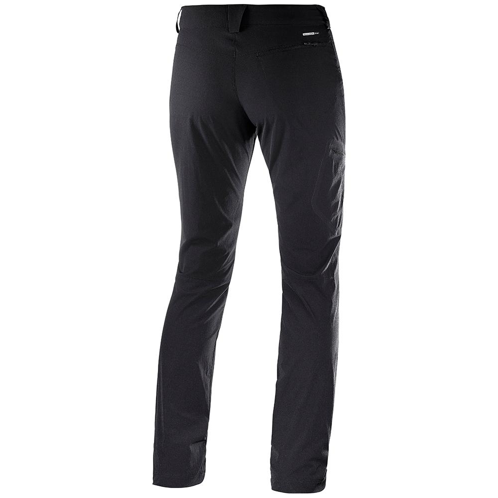 Women's Salomon WAYFARER W Pants Black | US-IPKS084