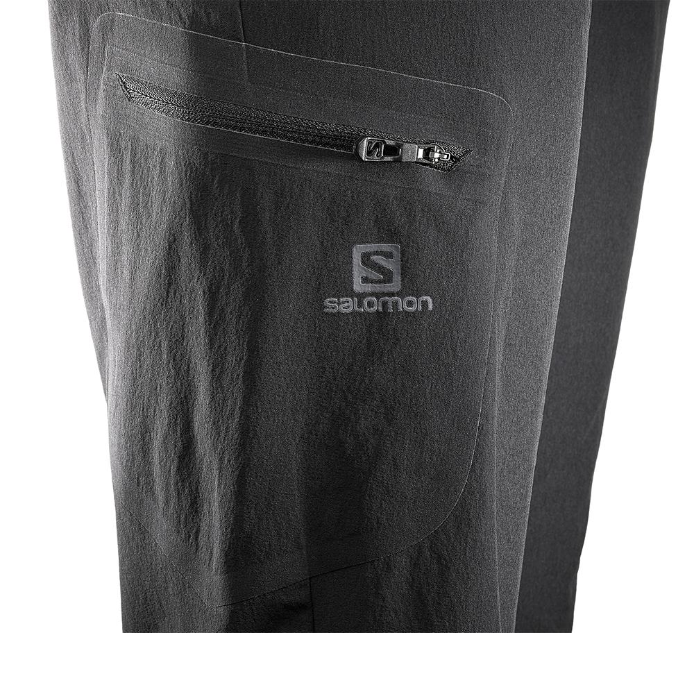 Women's Salomon WAYFARER W Pants Black | US-IPKS084