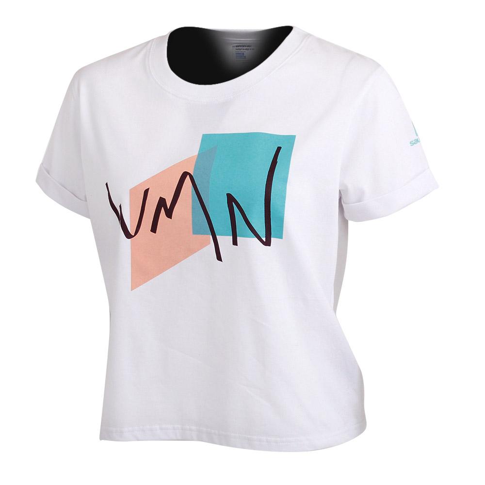 Women's Salomon WMN CROPPED TEE T Shirts Multicolor | US-NGPY597