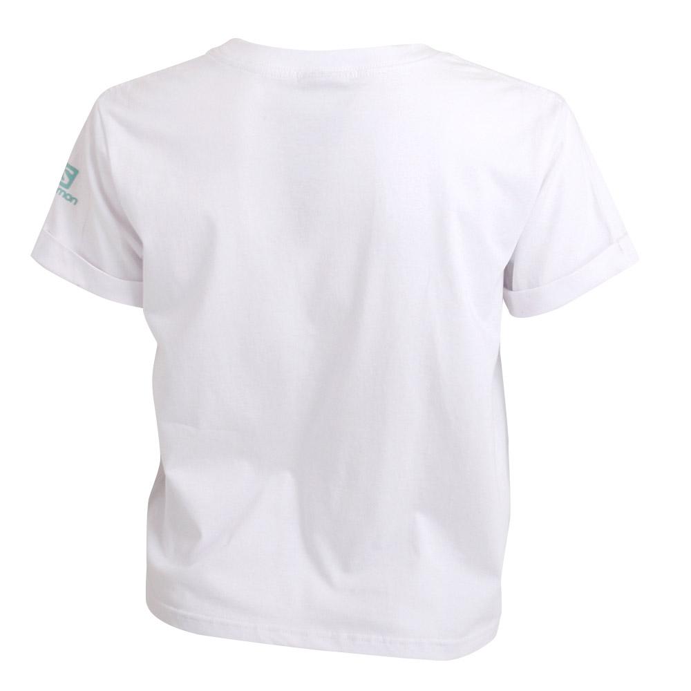 Women's Salomon WMN CROPPED TEE T Shirts Multicolor | US-NGPY597