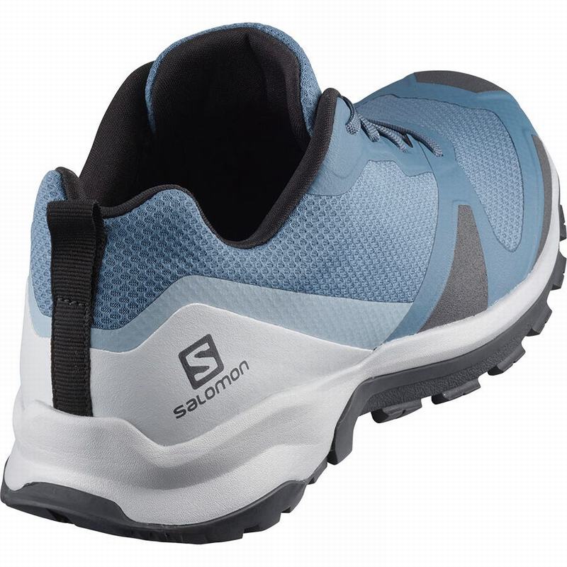 Women's Salomon XA COLLIDER W Trail Running Shoes Blue / Black | US-ODKM142