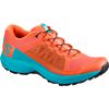 Women's Salomon XA ELEVATE W Trail Running Shoes Orange / Blue | US-SGOU820