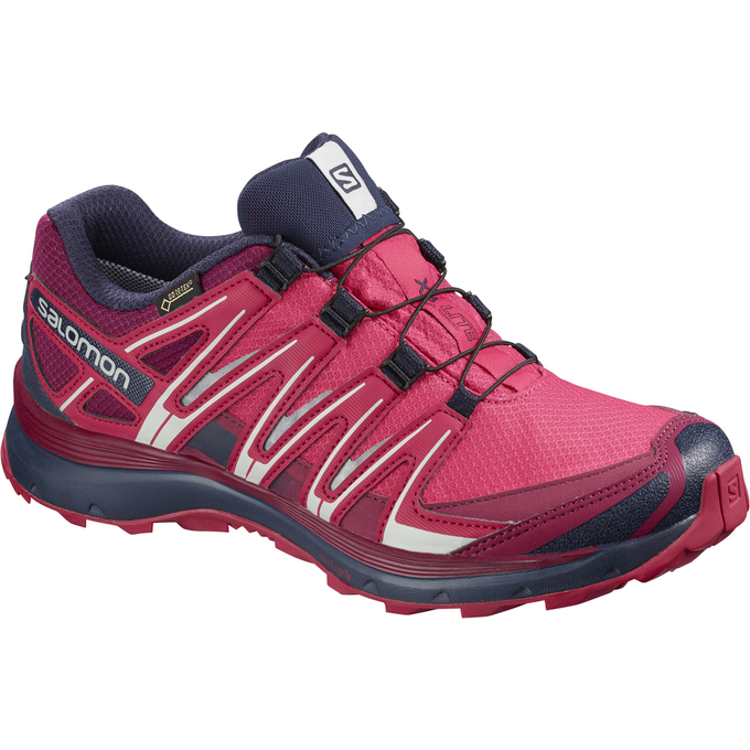 Women\'s Salomon XA LITE GTX W Trail Running Shoes Light Red | US-TRZN024