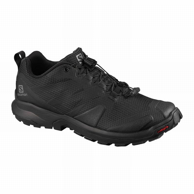 Women\'s Salomon XA ROGG W Trail Running Shoes Black | US-IGLC402