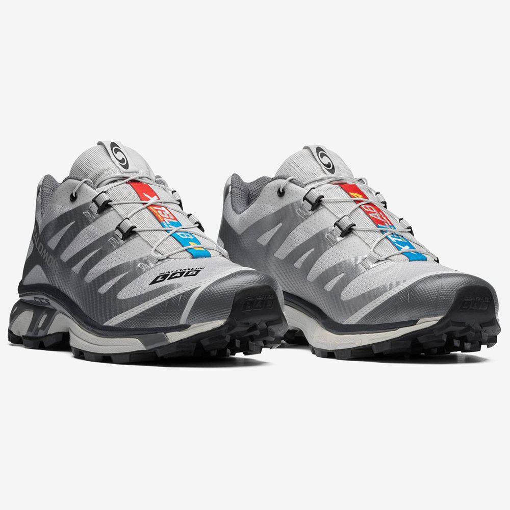 Women's Salomon XT-4 ADVANCED Sneakers Silver | US-JWPB045