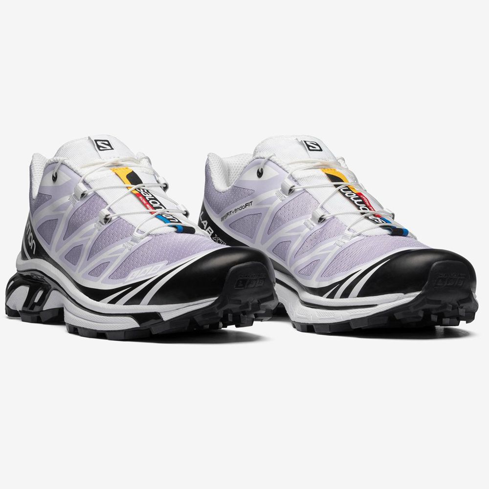 Women's Salomon XT-6 Sneakers Purple | US-LJZX092