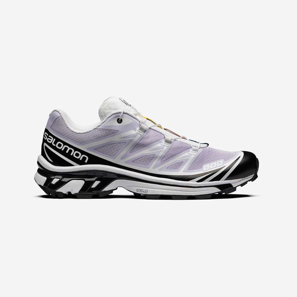 Women\'s Salomon XT-6 Sneakers Purple | US-LJZX092