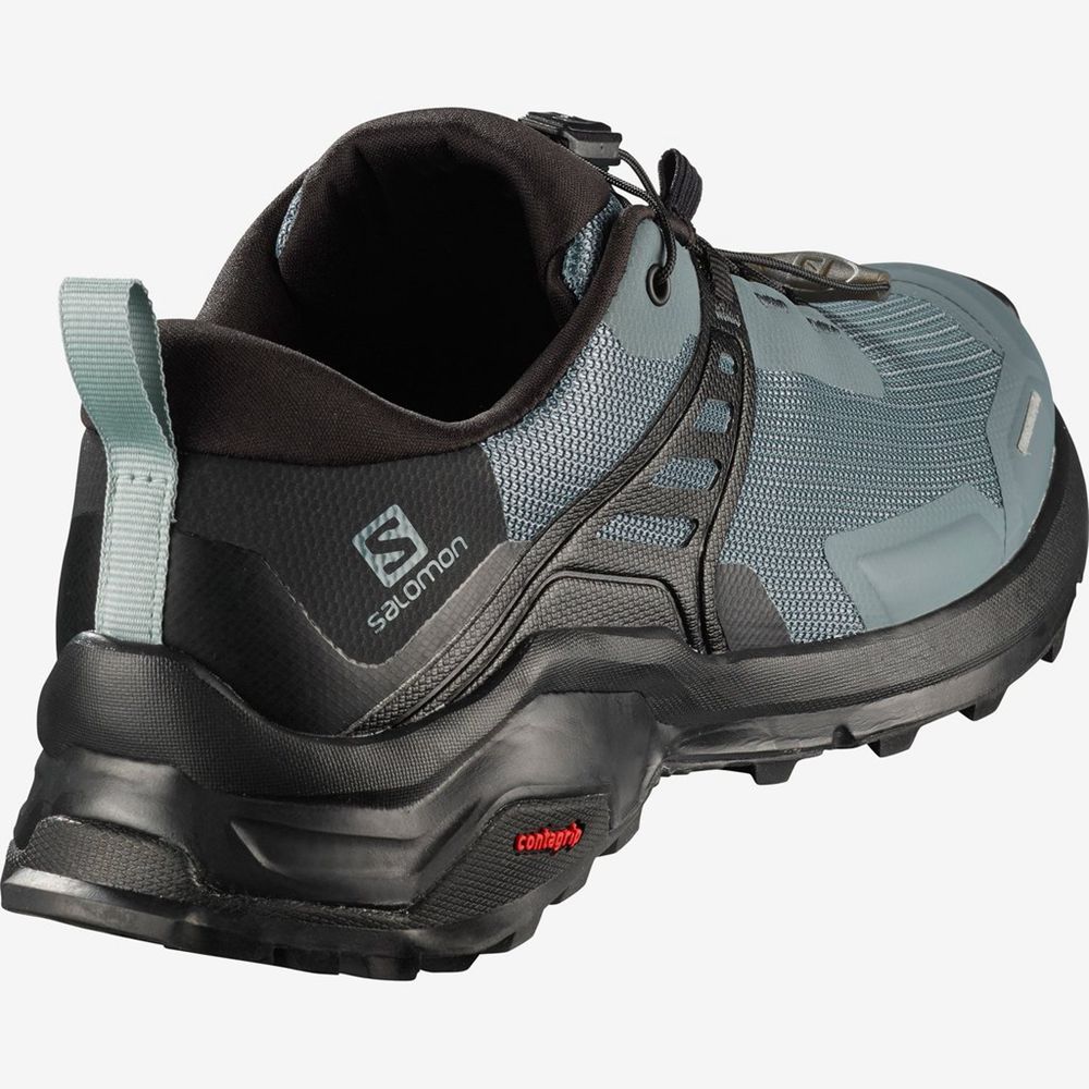 Women's Salomon X RAISE Trail Running Shoes Cadetblue | US-OMXE297