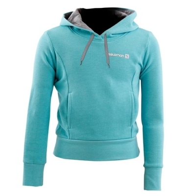 Kids' Salomon BE STILL G Pullover Blue | US-XQSA169