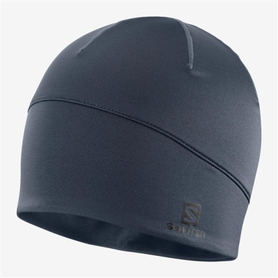 Men's Salomon ACTIVE Headwear Grey | US-DTGU890