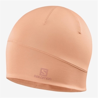 Men's Salomon ACTIVE Headwear Pink | US-IEQX507