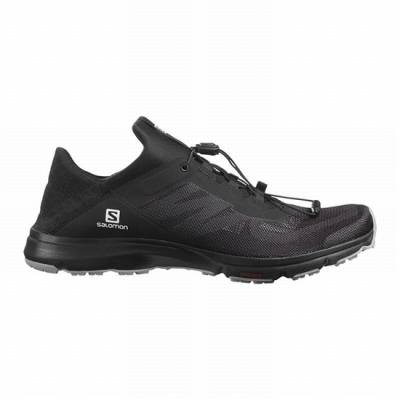 Men's Salomon AMPHIB BOLD 2 Water Shoes Black | US-HGPU028