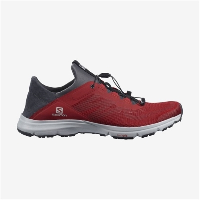 Men's Salomon AMPHIB BOLD 2 Water Shoes Red | US-IHJZ320