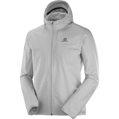 Men's Salomon BONATTI WP JKT M Jackets Grey | US-NJSA801