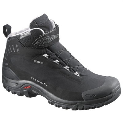 Men's Salomon DEEMAX 3 TS WP W Winter Boots Black | US-WBNS824